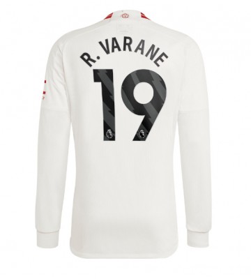 Manchester United Raphael Varane #19 Tredje Tröja 2023-24 Långärmad
